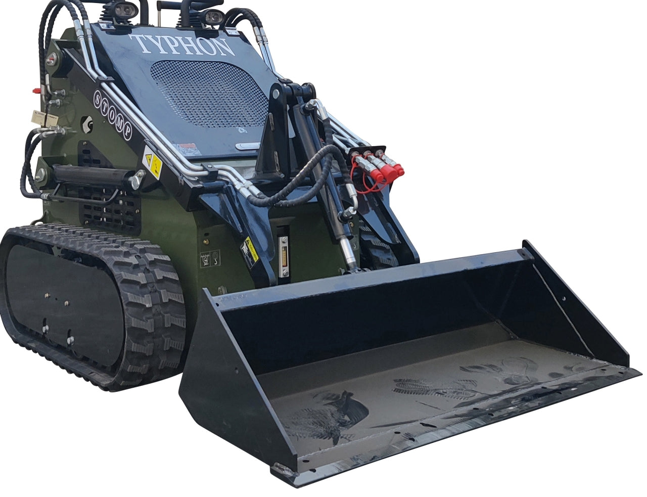 TYPHON STOMP 22.1 HP Tracked Skid-Steer Loader Honda Engine