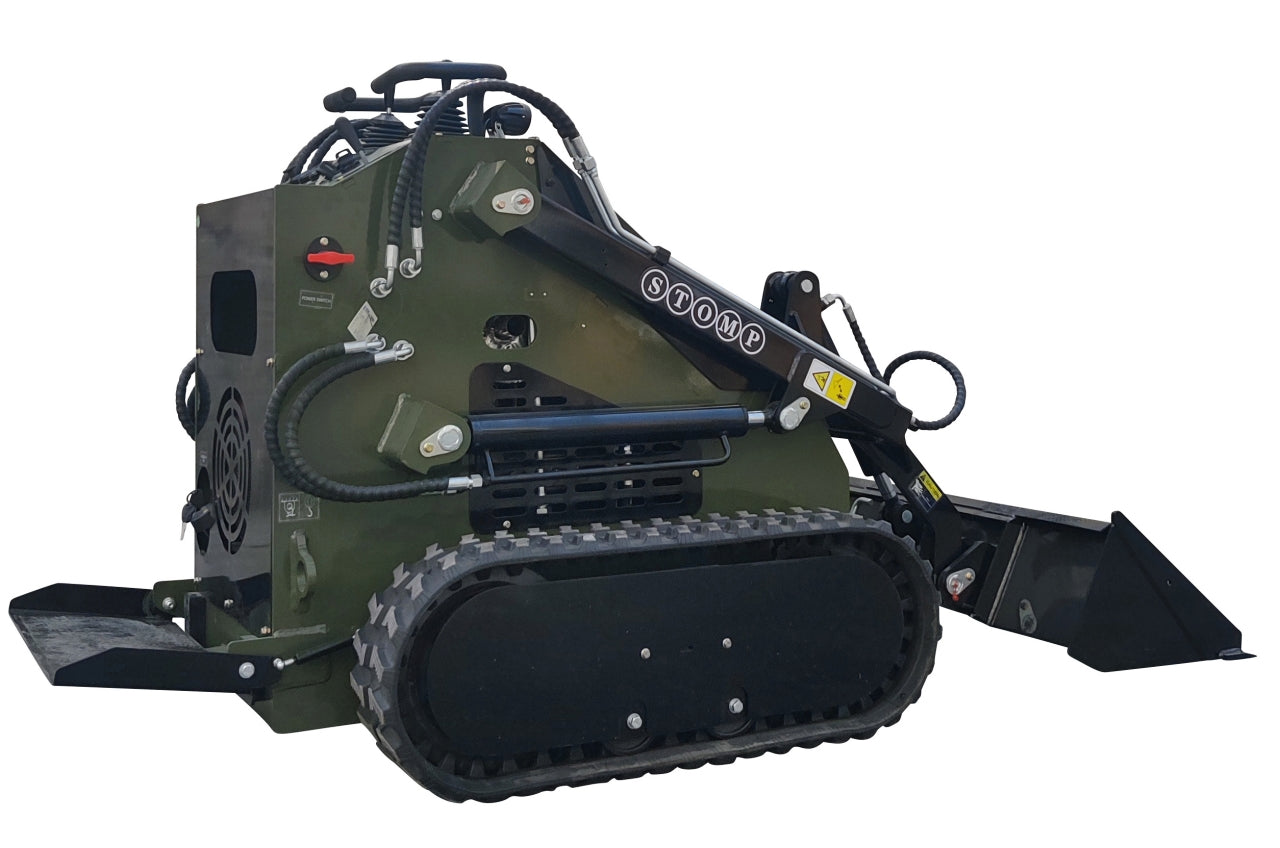 TYPHON STOMP 22.1 HP Tracked Skid-Steer Loader Honda Engine