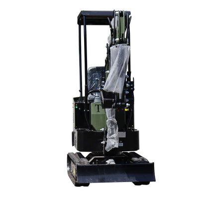TYPHON TERROR X STORM Mini Excavator – 1 Ton with Canopy