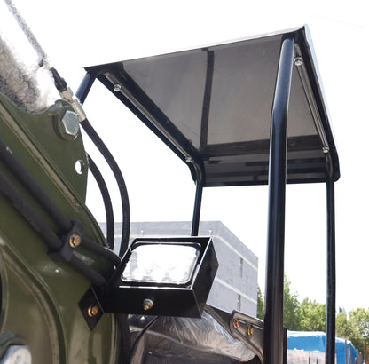 TYPHON TERROR X STORM Mini Excavator – 1 Ton with Canopy