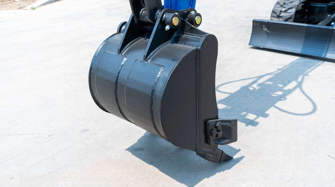 TYPHON TERROR X2 STORM Mini Excavator 2.5 Ton Kubota V1505