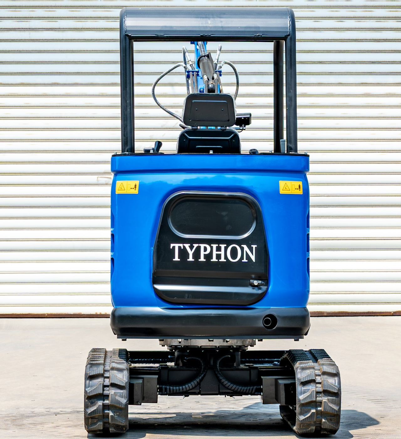 TYPHON TERROR X2 STORM Mini Excavator 2.5 Ton Kubota V1505