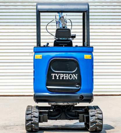 TYPHON TERROR X2 STORM Mini Excavator 2.5 Ton Kubota V1505