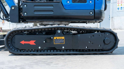 TYPHON TERROR X2 STORM Mini Excavator 2.5 Ton Kubota V1505