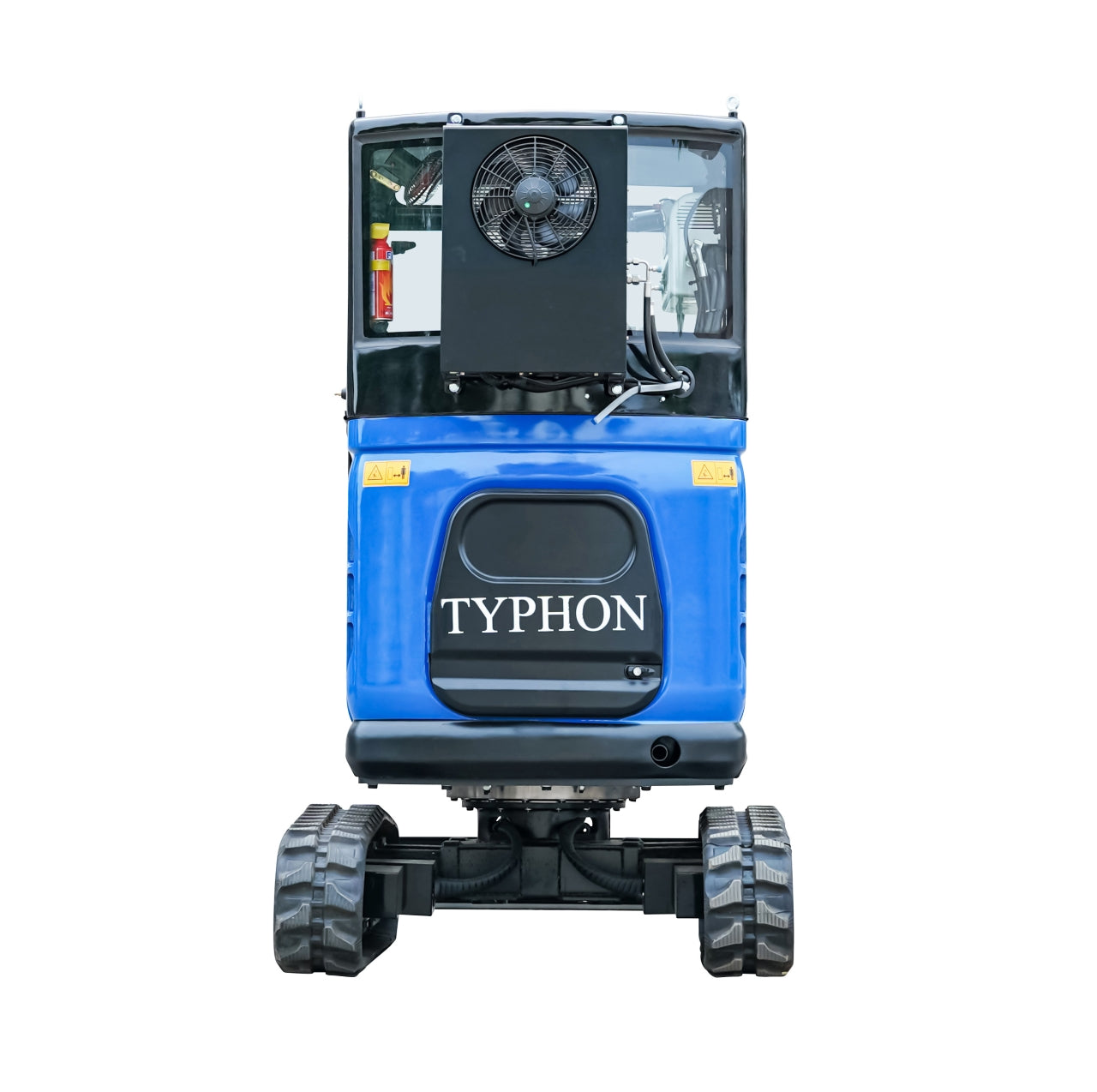 TYPHON TERROR X2 Mini Excavator 2.7 Ton Kubota V1505 Engine