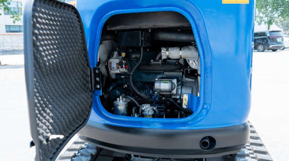 TYPHON TERROR X2 Mini Excavator 2.7 Ton Kubota V1505 Engine