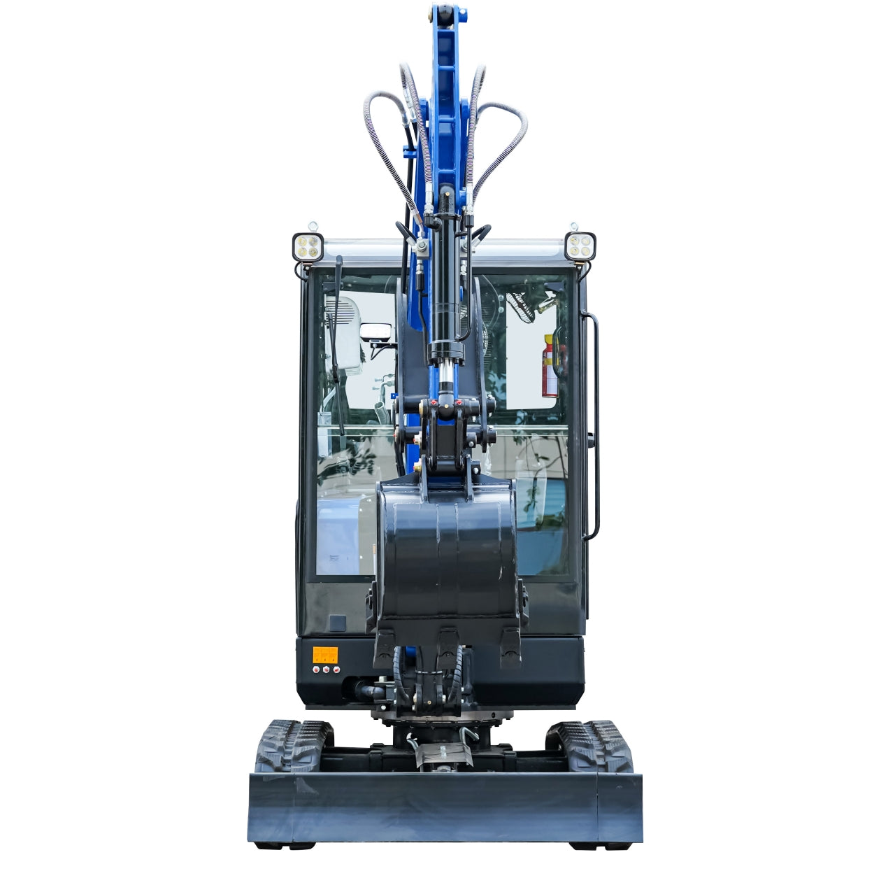 TYPHON TERROR X2 Mini Excavator 2.7 Ton Kubota V1505 Engine