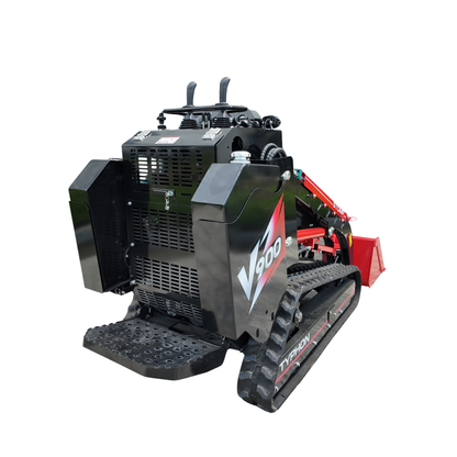 Typhon Stomp V900 Mini Track Loader Kubota D1105 25HP Diesel  Stand-On Skid Steer  EPA / EU Stage V
