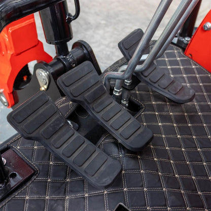 New 4,000 lb TYPHON Lux Mini Excavator Rubber Track with Kubota Diesel Engine