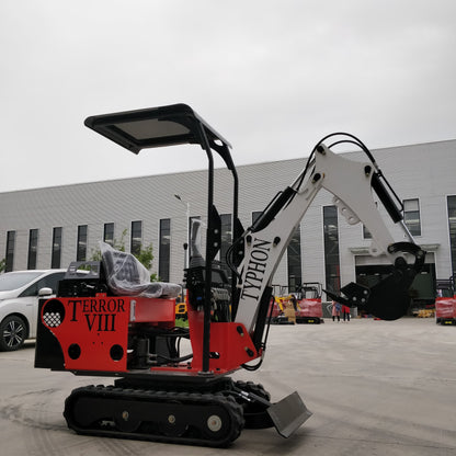 Brand New TYPHON TERROR VIII 800kg Mini Excavator