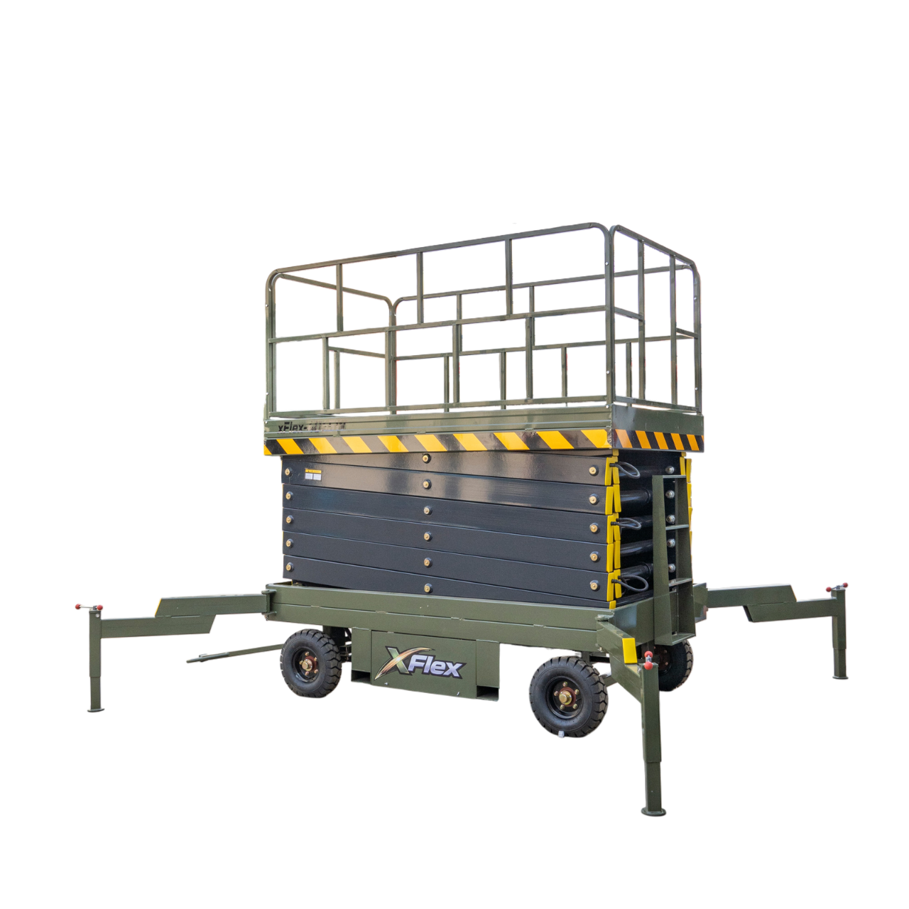 TYPHON xFlex-4065W Walk-behind Scissor Lift 40 ft lifting