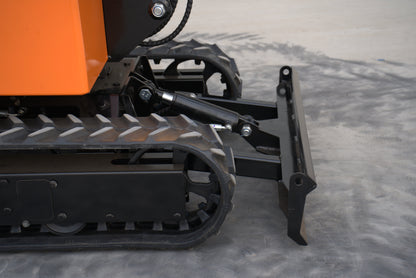 TYPHON TYRANT X 1-Ton Mini Excavator 13.5HP Briggs & Stratton Engine, Hydraulic Thumb Clip, Dozer Blade, 360° Body Swing