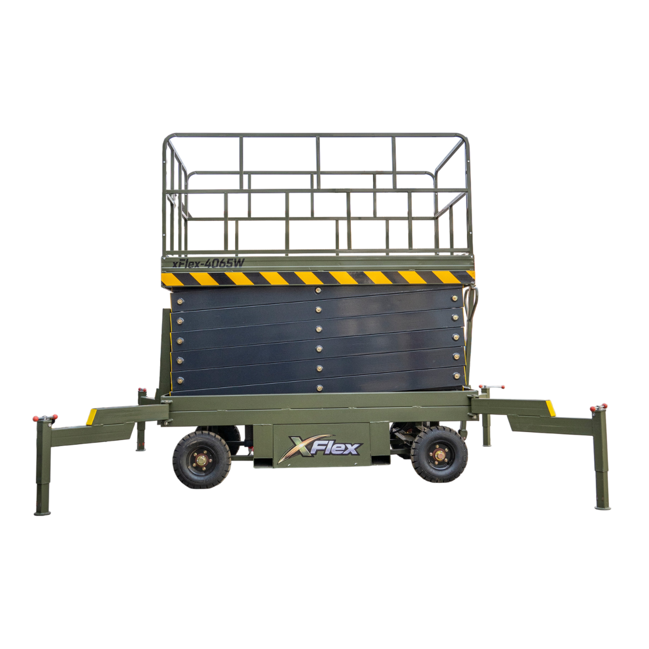 TYPHON xFlex-4065W Walk-behind Scissor Lift 40 ft lifting