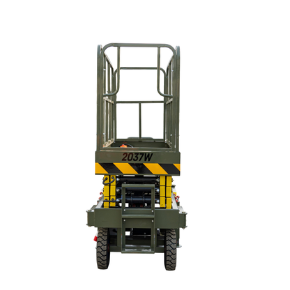 TYPHON xFlex-2037W Walk-Behind Scissor Lift  20 ft, load capacity 1102 lb, 110V Electric