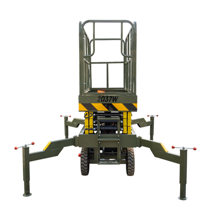 TYPHON xFlex-2037W Walk-Behind Scissor Lift  20 ft, load capacity 1102 lb, 110V Electric