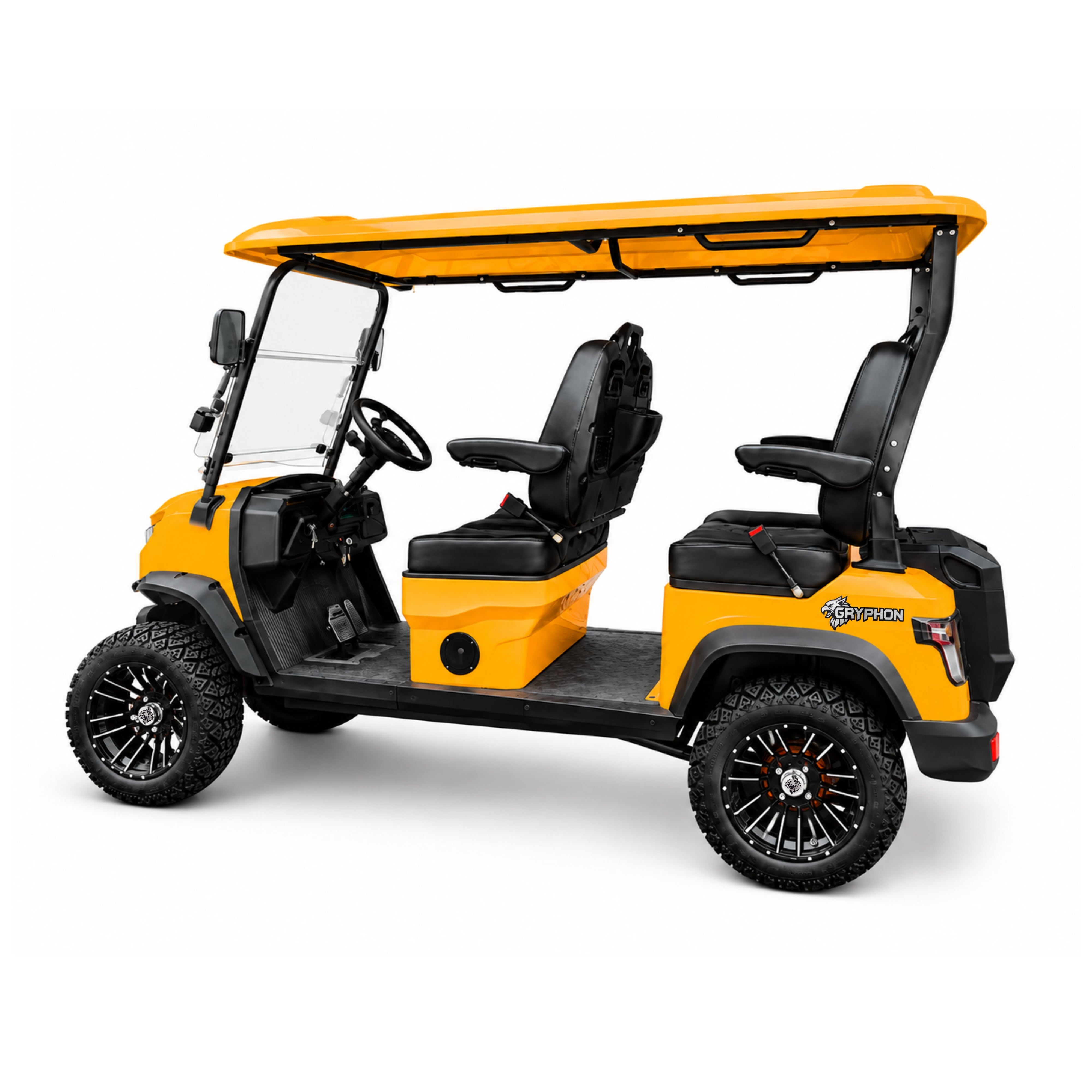 Brand New GRYPHON EV4 4-Seater Electric Golf Cart 48V/4KW Utility Golf Buggy, 56+ Mile Range
