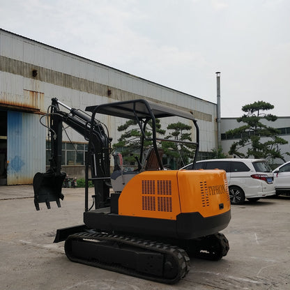 Brand New TYPHON TERROR 3 Ton Mini Excavator