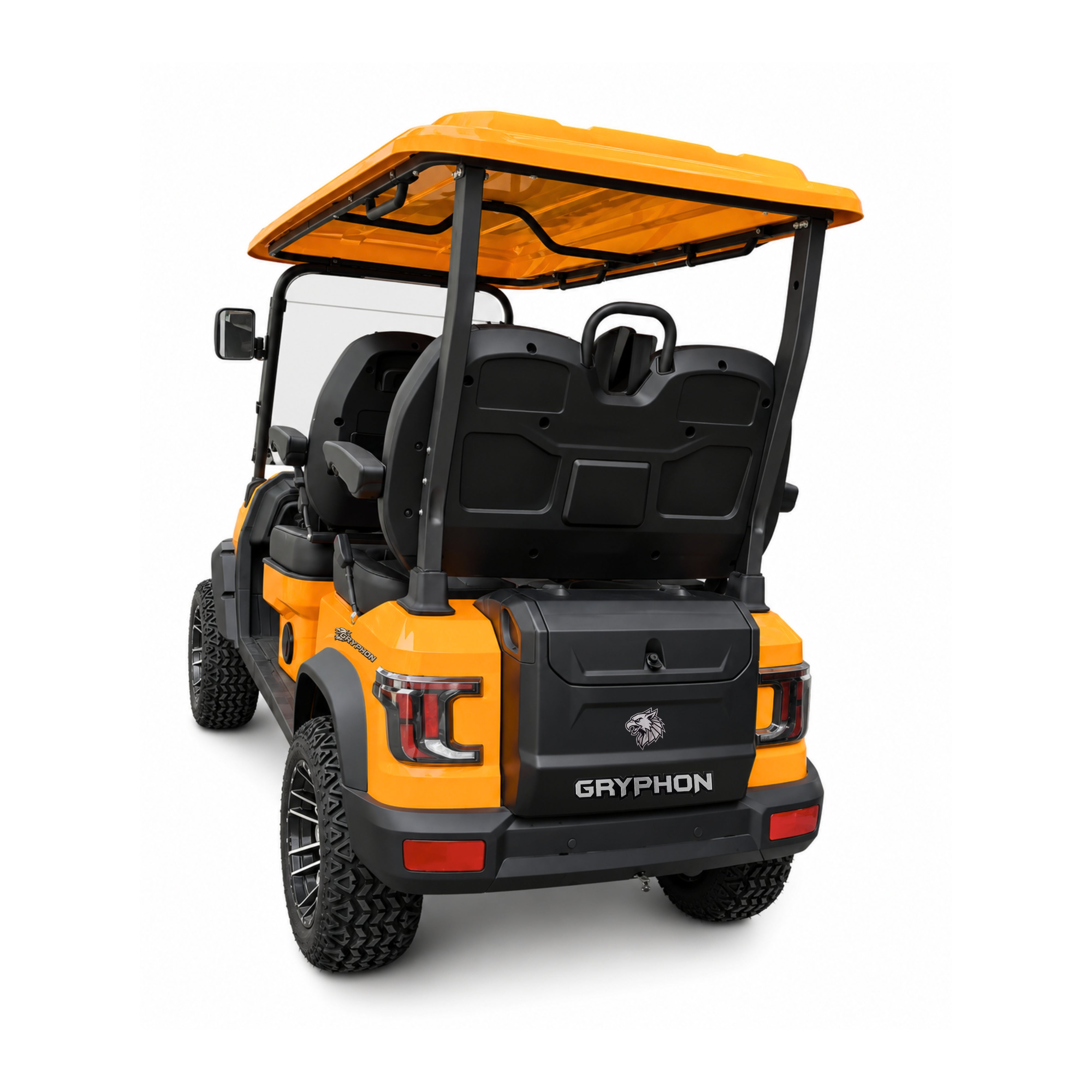Brand New GRYPHON EV4 4-Seater Electric Golf Cart 48V/4KW Utility Golf Buggy, 56+ Mile Range