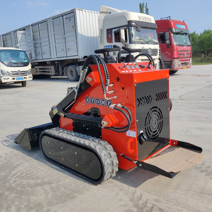 Brand New TYPHON STOMP 1,800lbs Mini Skid Steer 23HP Gas EPA B & S Engine