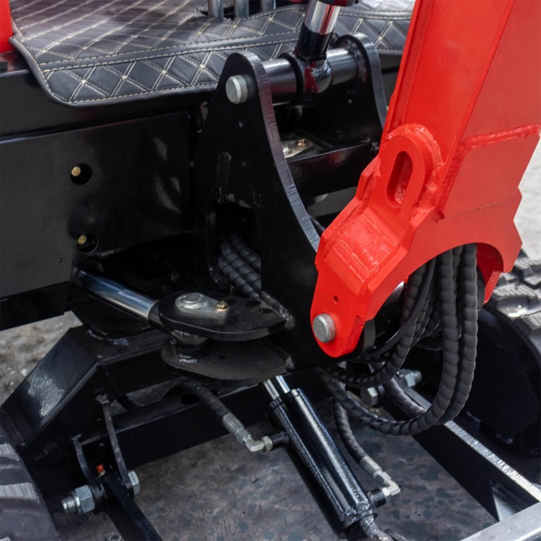 New 4,000 lb TYPHON Lux Mini Excavator Rubber Track with Kubota Diesel Engine