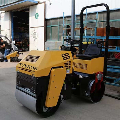 TYPHON FURY 1 Ton Vibratory Compactor Asphalt Roller