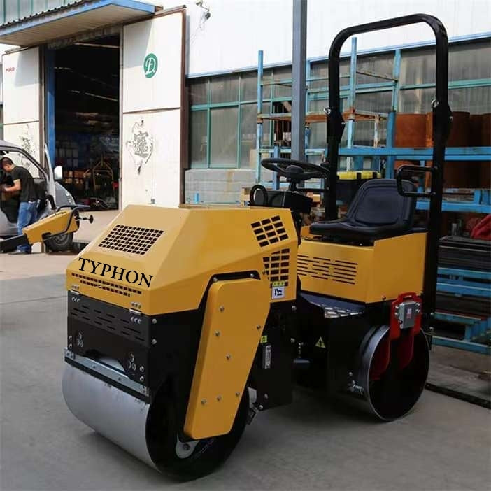 TYPHON FURY 1 Ton Vibratory Compactor Asphalt Roller