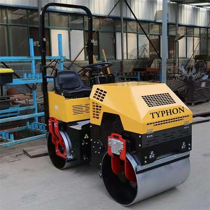 TYPHON FURY 1 Ton Vibratory Compactor Asphalt Roller