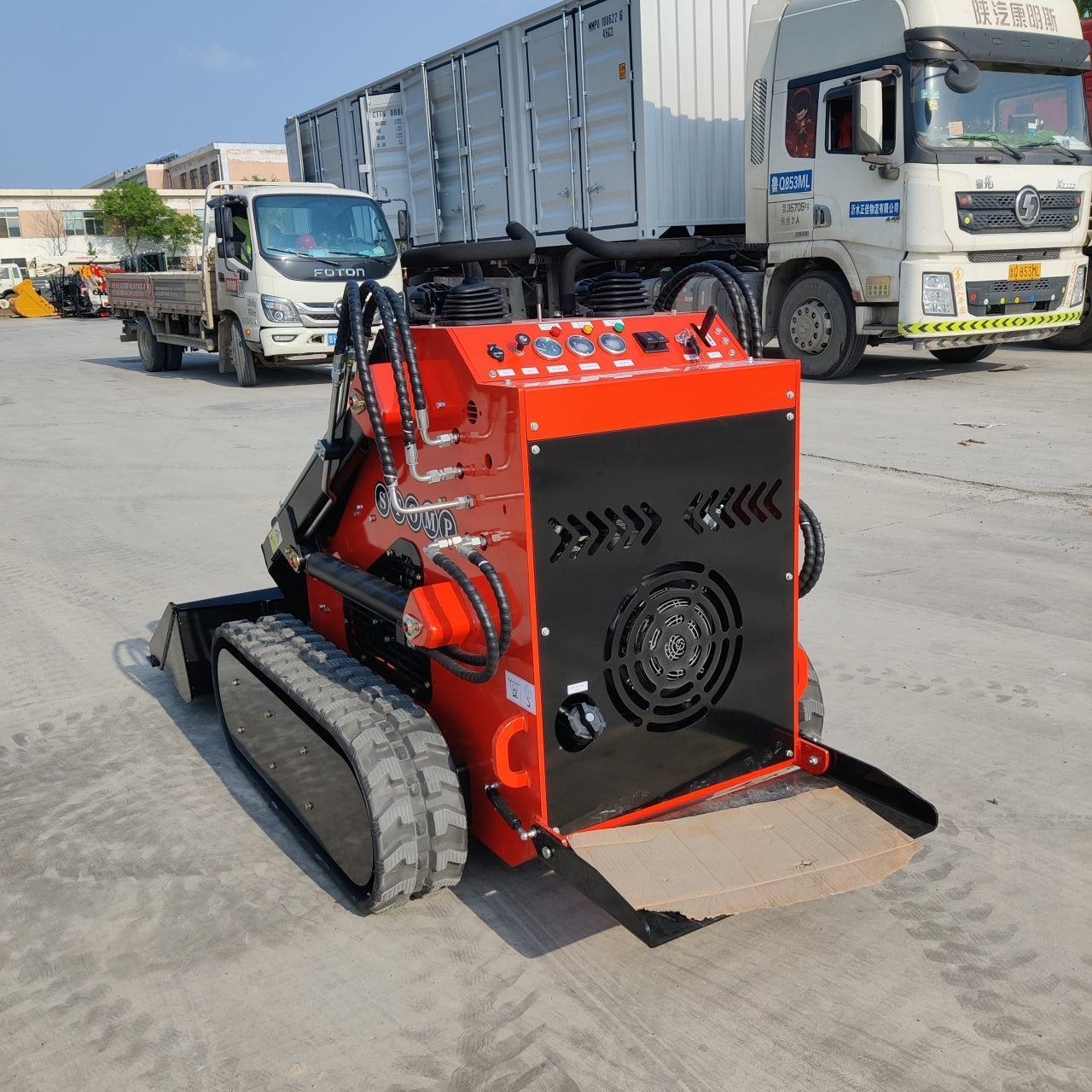 Brand New TYPHON STOMP 1,800lbs Mini Skid Steer 23HP Gas EPA B & S Engine