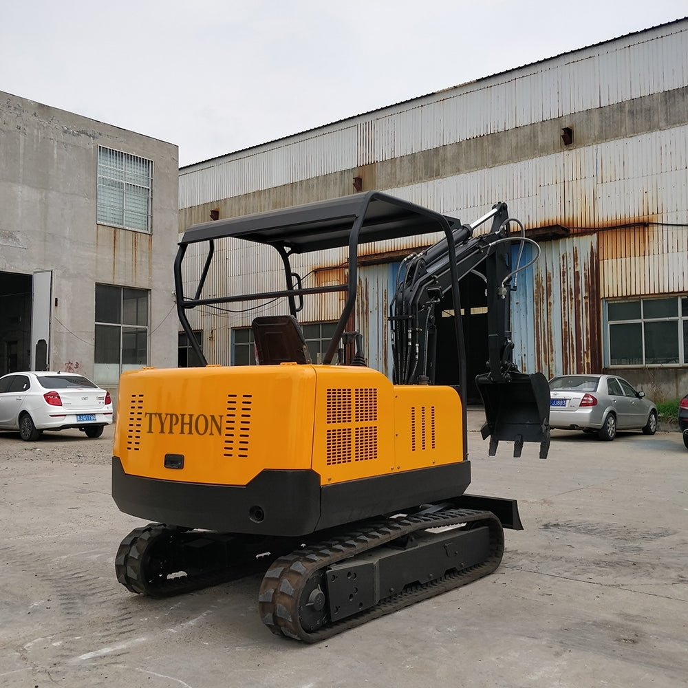 Brand New TYPHON TERROR 3 Ton Mini Excavator