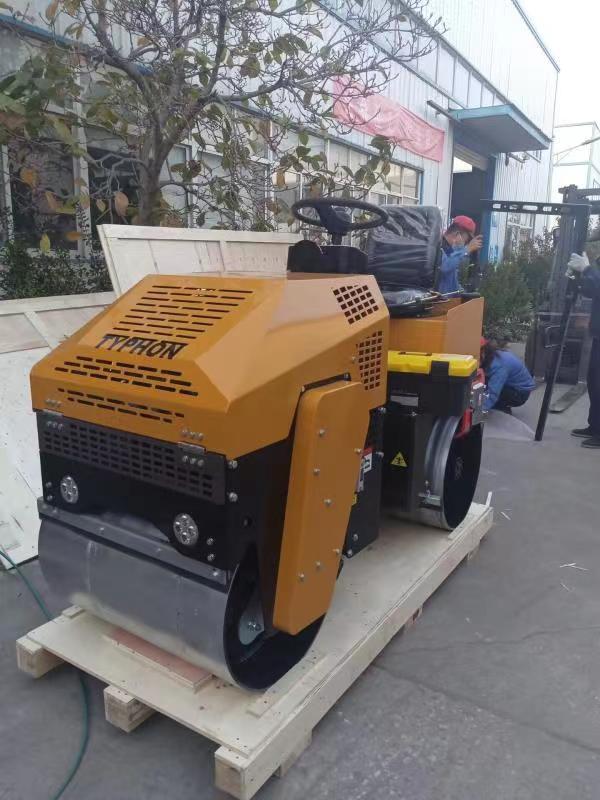 TYPHON FURY 1 Ton Vibratory Compactor Asphalt Roller