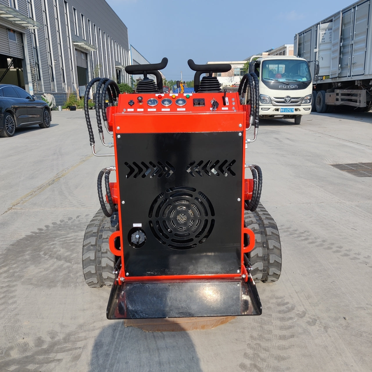 Brand New TYPHON STOMP 1,800lbs Mini Skid Steer 23HP Gas EPA B & S Engine