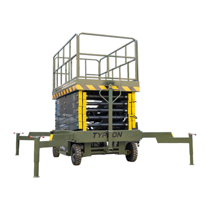 TYPHON xFlex-4065W Walk-behind Scissor Lift 40 ft lifting