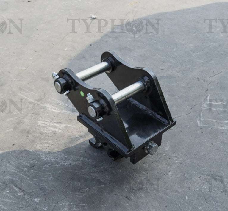 12 PCS Attachment Set Tool Fits 2-3 ton excavator Typhon Terror XXV