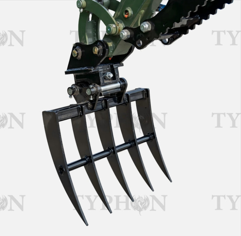 12 PCS Attachment Set Tool Fits 2-3 ton excavator Typhon Terror XXV