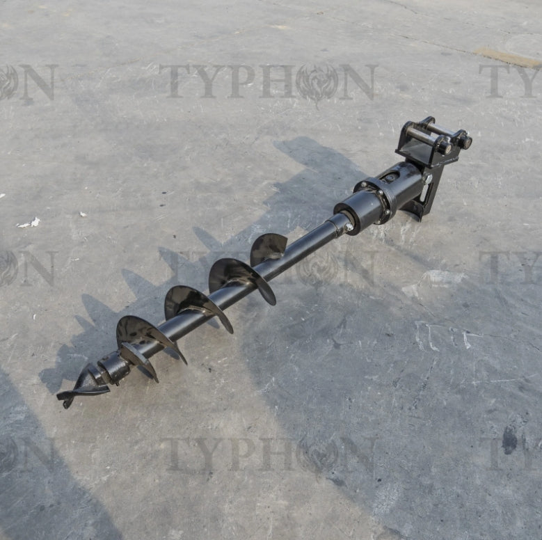 12 PCS Attachment Set Tool Fits 2-3 ton excavator Typhon Terror XXV