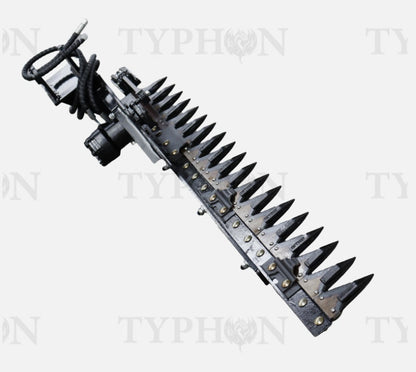 12 PCS Attachment Set Tool Fits 2-3 ton excavator Typhon Terror XXV