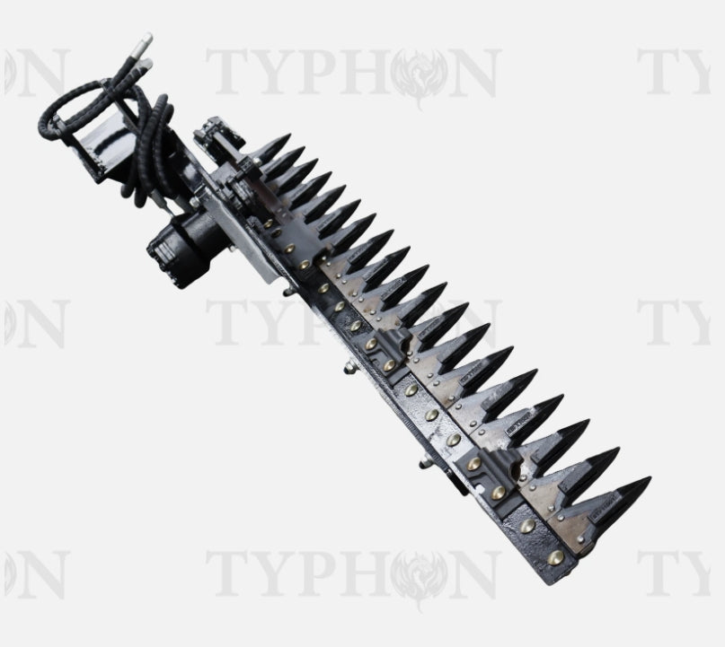 12 PCS Attachment Set Tool Fits 2-3 ton excavator Typhon Terror XXV
