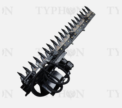 12 PCS Attachment Set Tool Fits 2-3 ton excavator Typhon Terror XXV