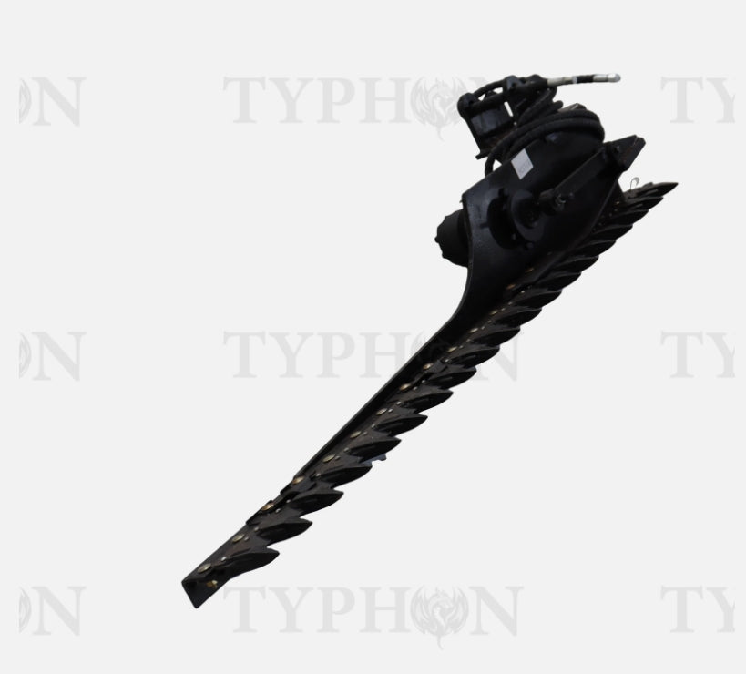 Heavy-Duty Hedge Trimmer Attachment 2-3 ton Tool Fit Terror XXV