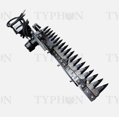 Heavy-Duty Hedge Trimmer Attachment 2-3 ton Tool Fit Terror XXV