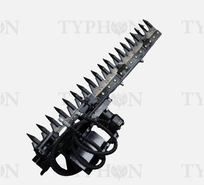 Heavy-Duty Hedge Trimmer Attachment 2-3 ton Tool Fit Terror XXV