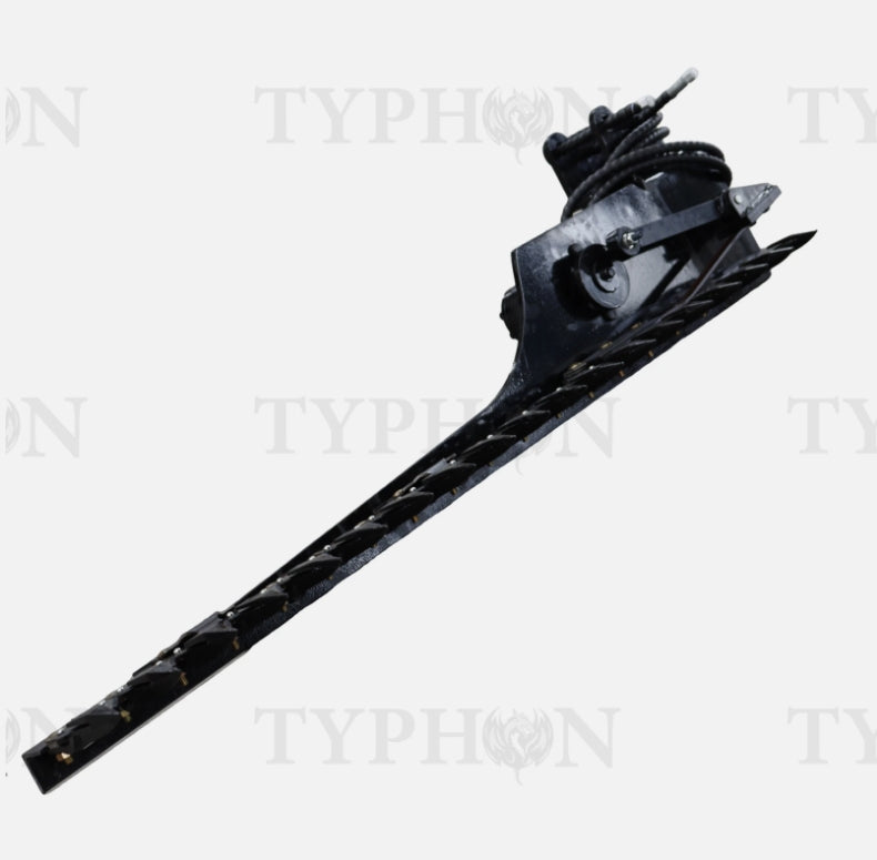 Heavy-Duty Hedge Trimmer Attachment 2-3 ton Tool Fit Terror XXV