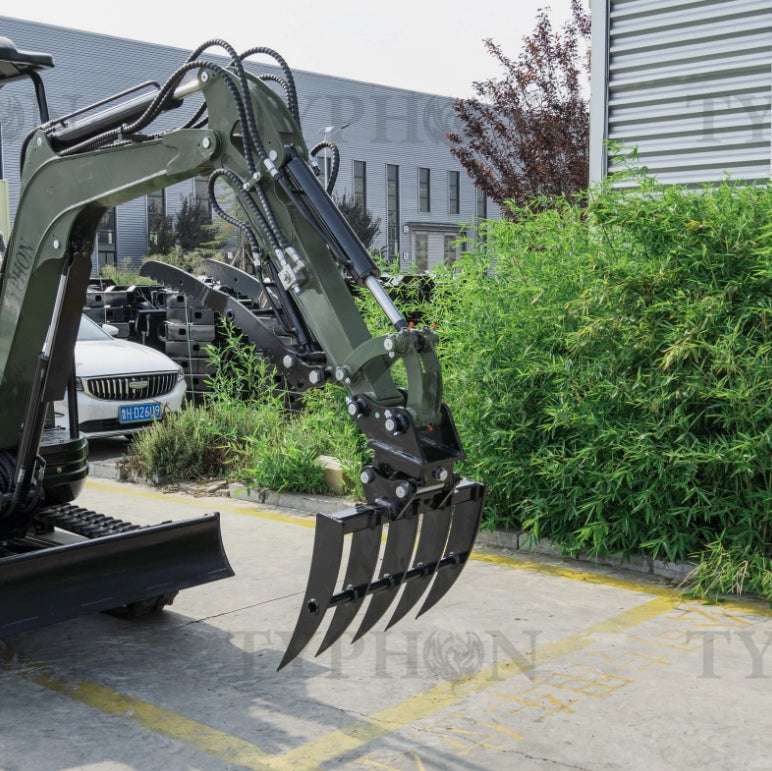 Rake Compact Attachment General for 2-3 ton Mini Excavator