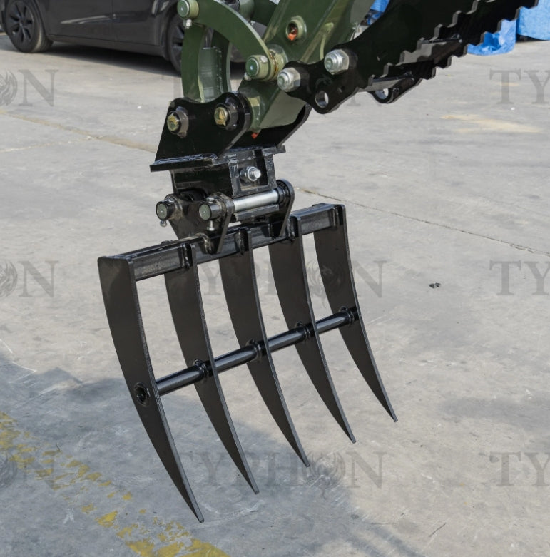 Rake Compact Attachment General for 2-3 ton Mini Excavator