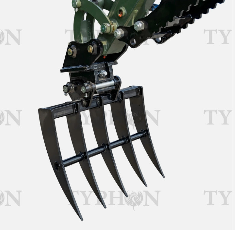 Rake Compact Attachment General for 2-3 ton Mini Excavator