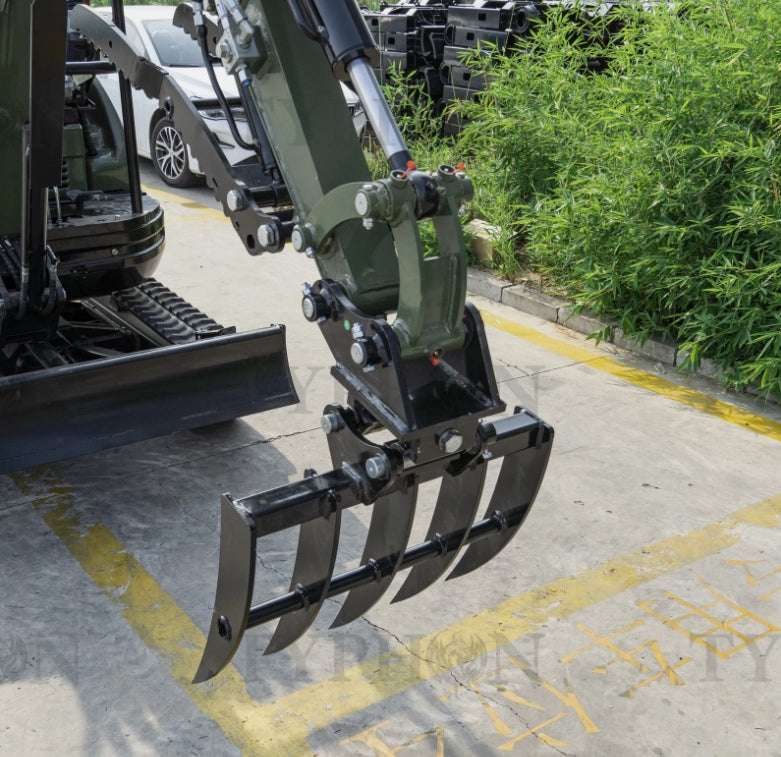 Rake Compact Attachment General for 2-3 ton Mini Excavator