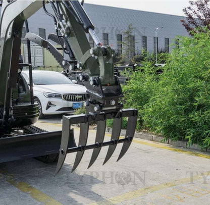 Rake Compact Attachment General for 2-3 ton Mini Excavator