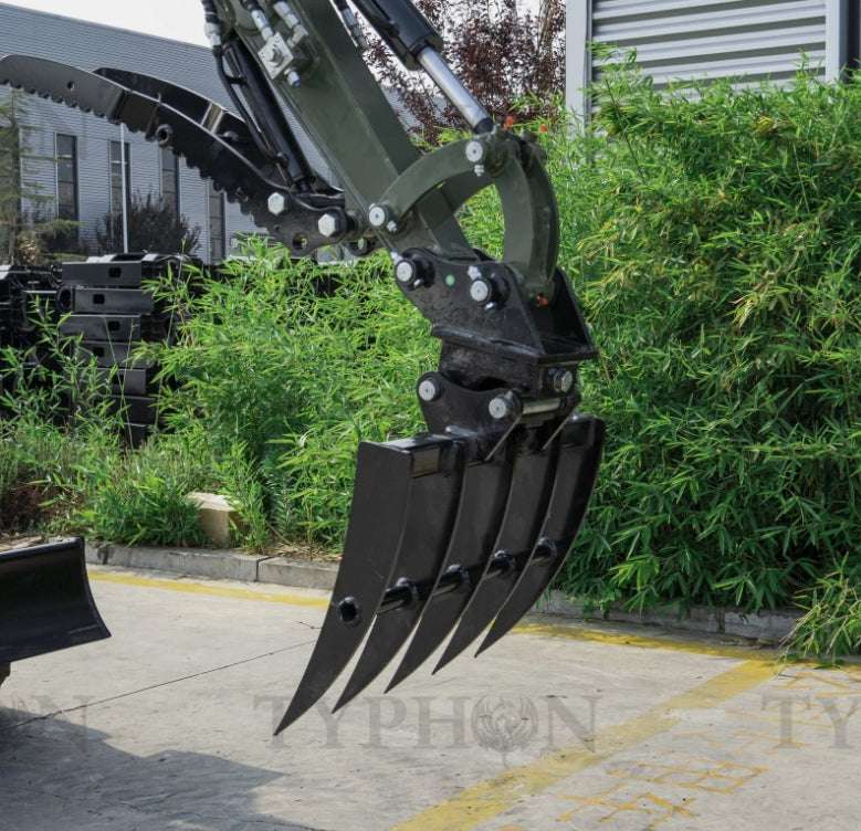 Rake Compact Attachment General for 2-3 ton Mini Excavator