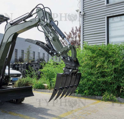 Rake Compact Attachment General for 2-3 ton Mini Excavator