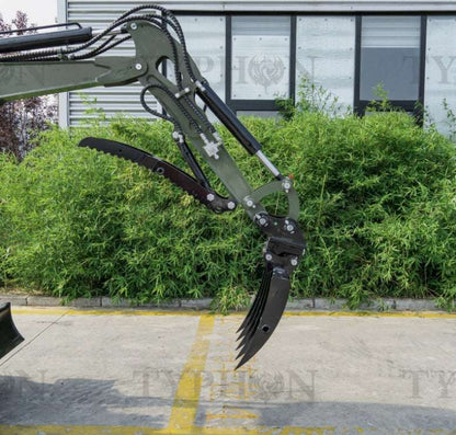 Rake Compact Attachment General for 2-3 ton Mini Excavator
